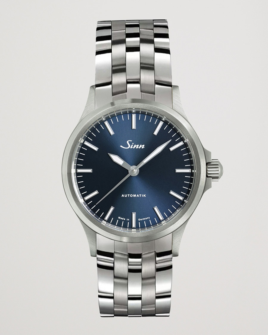 Herr | Sinn | Sinn | 556 Stainless Steel Watch 38,5mm Blue