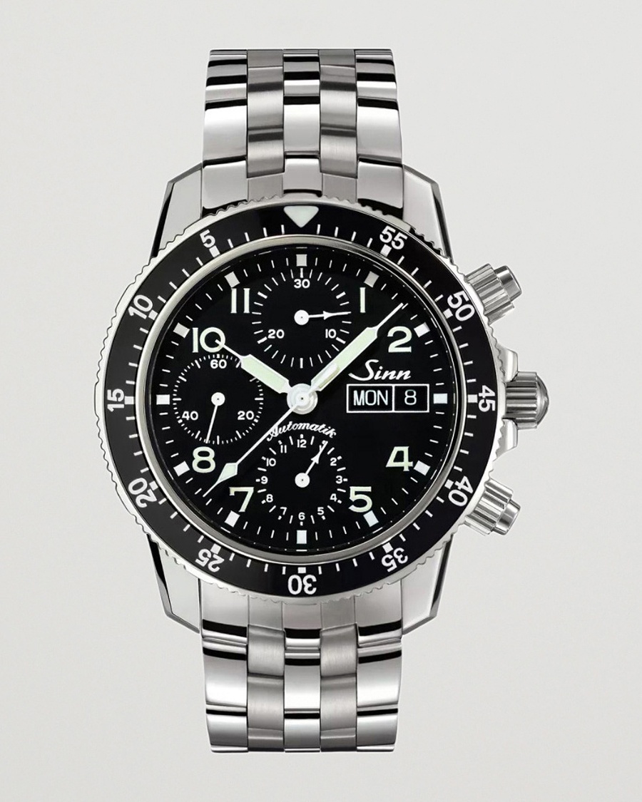  103 Pilot Chronograph 41mm Black