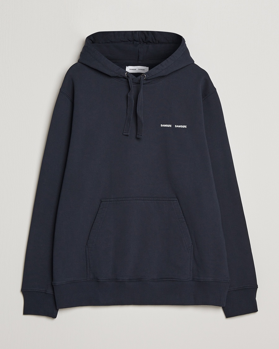 Herr | Huvtröjor | Samsøe Samsøe | Norsbro Hoodie Sky Captain
