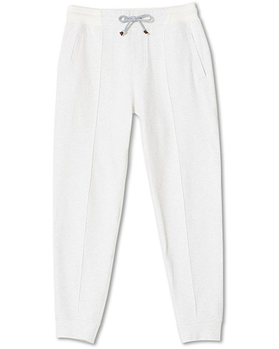 Mjukisbyxor |  Soft Fleece Cotton Jogging Pants Off White