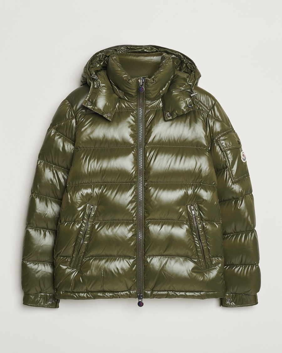 Moncler Maya Jacket Military – Grön