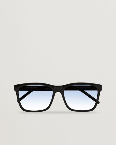 Herr | Accessoarer | Saint Laurent | SL 318 Photochromic Sunglasses Shiny Black