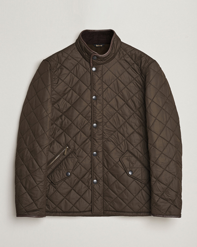 Herr | Barbour | Barbour Lifestyle | Powell Quilted Jacket Olive