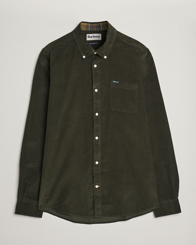 Herr |  | Barbour Lifestyle | Ramsey Corduroy Shirt Forest
