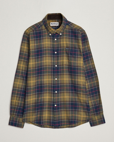Herr | Flanellskjortor | Barbour Lifestyle | Flannel Check Shirt Classic Tartan