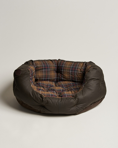 Herr |  | Barbour Lifestyle | Wax Cotton Dog Bed 30' Olive