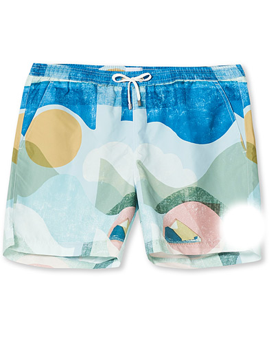 Badbyxa |  KG Recycled Printed Swim Shorts Multi