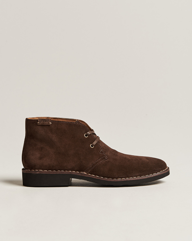 Herr | Chukka Boots | Polo Ralph Lauren | Talan Suede Chukka Boots Chocolate Brown