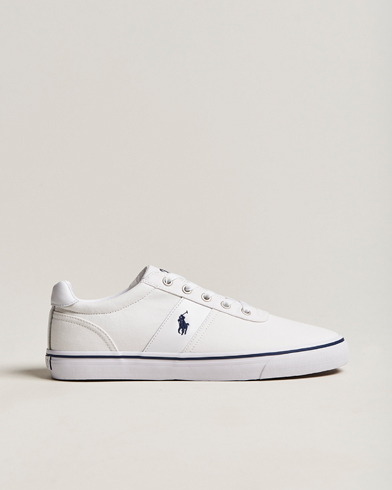 Herr |  | Polo Ralph Lauren | Hanford Canvas Sneaker Pure White
