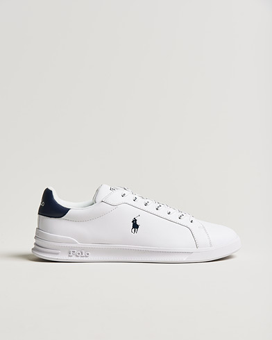 Herr | Preppy Authentic | Polo Ralph Lauren | Heritage Court Sneaker White/Newport Navy
