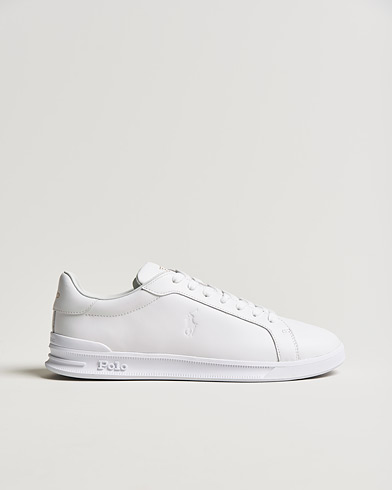 Herr | Preppy Authentic | Polo Ralph Lauren | Heritage Court Premium Sneaker White