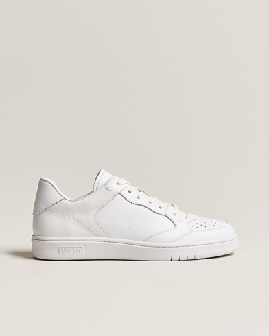 Herr | Låga sneakers | Polo Ralph Lauren | Polo Court 2.0 Sneaker White
