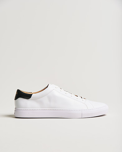 Herr | Preppy Authentic | Polo Ralph Lauren | Jermain II Sneaker Black Heel White