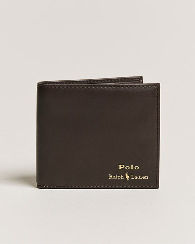 Herr |  | Polo Ralph Lauren | Leather Billfold Wallet Brown