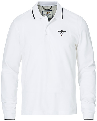 Rugbytröjor |  Long Sleeve Polo Off White