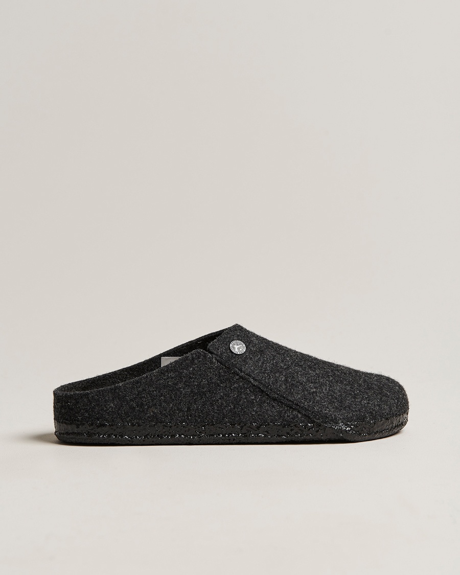BIRKENSTOCK Zermatt Wool Felt Anthracite – Grå