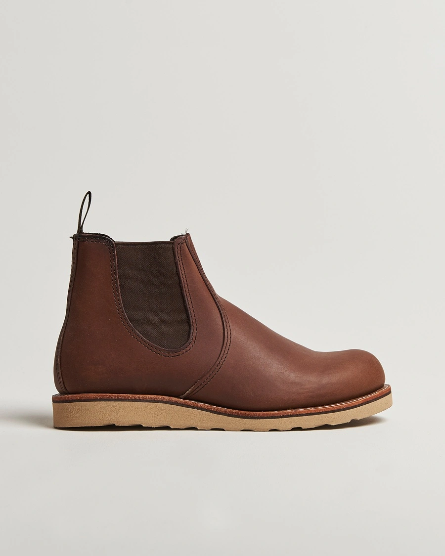 Herr | Chelsea Boots | Red Wing Shoes | Classic Chelsea Boot Amber Harness