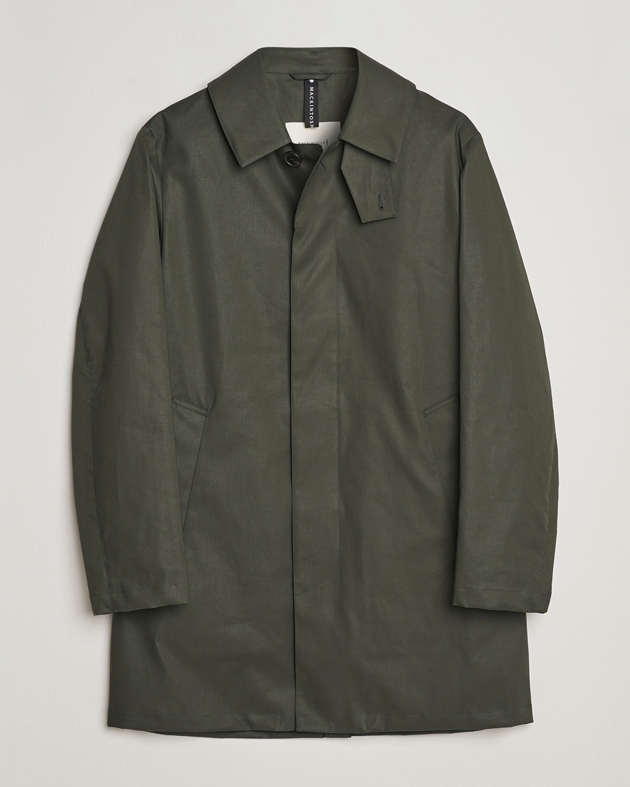 Herr | Avskalade jackor | Mackintosh | Cambridge Car Coat Bottle Green