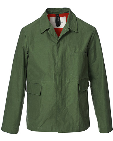 Skjortjackor |  Drizzle Chore Dry Wax Shirt Jacket Winter Moss