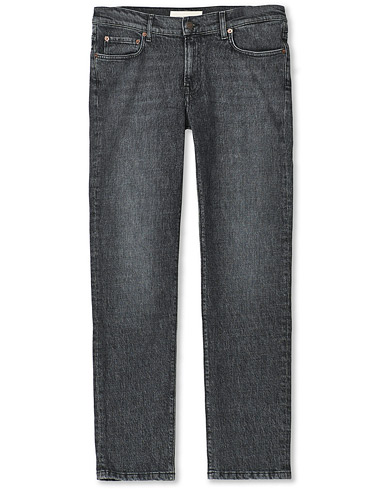 New Nordics |  SM001 Slim Jeans Black Vintage