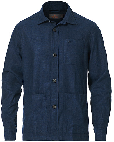 An overshirt occasion |  Wilton LT Shirt Jacket Navy