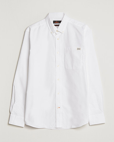 Herr | Oxfordskjortor | Morris | Original Brushed Oxford Shirt White