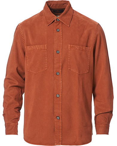 Overshirts |  Bendell Overshirt Orange