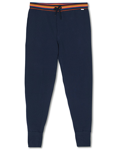 Loungewear |  Jersey Cotton Pants Blue