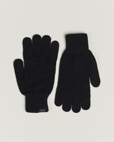 Herr | Handskar | Paul Smith | Chashmere Glove Black
