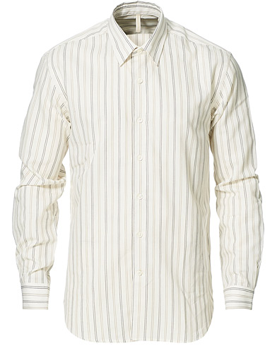  |  Dan Striped Shirt Cream/Grey