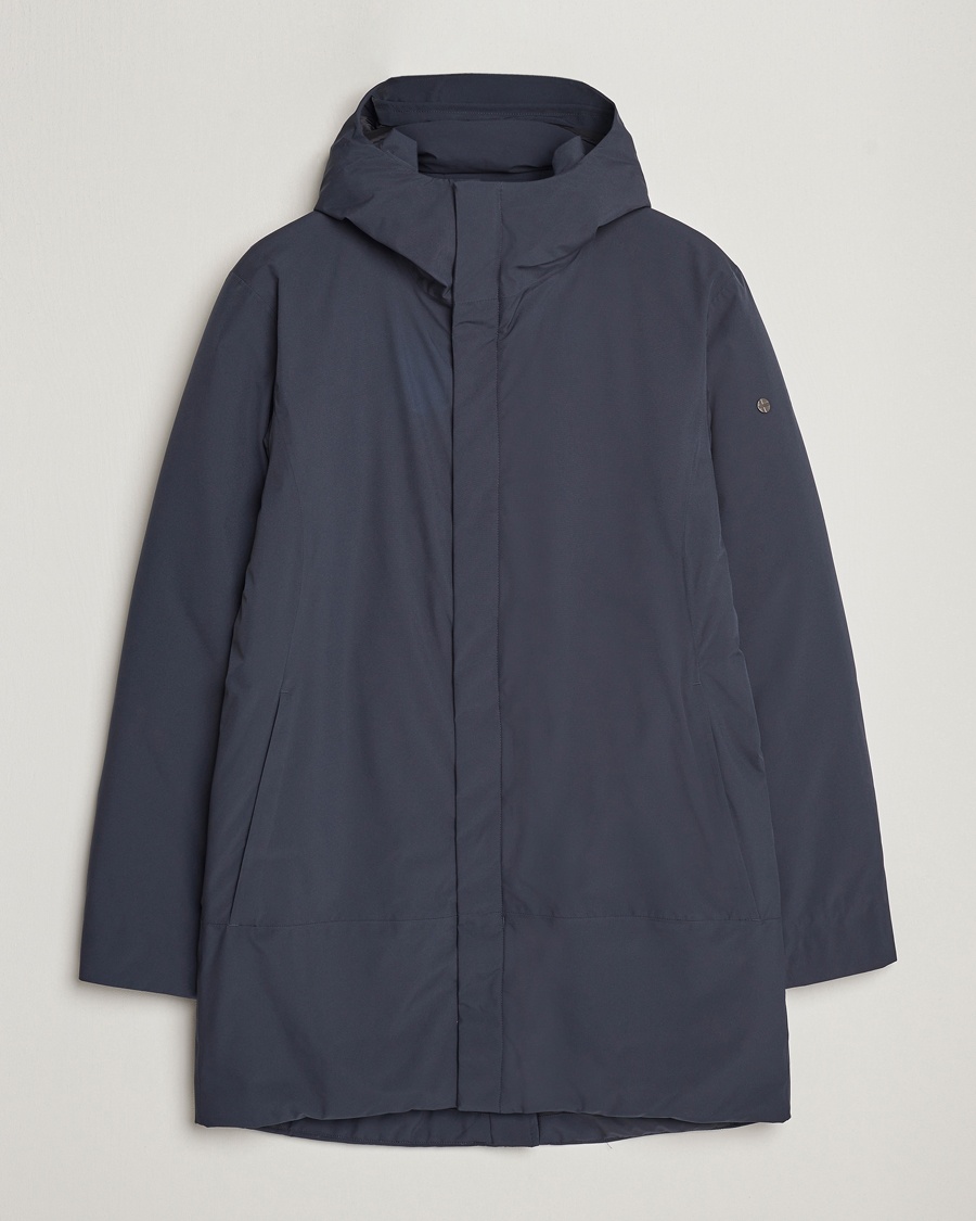Herr | Vinterjackor | Scandinavian Edition | Loft Waterproof Padded Coat Midnight Blue