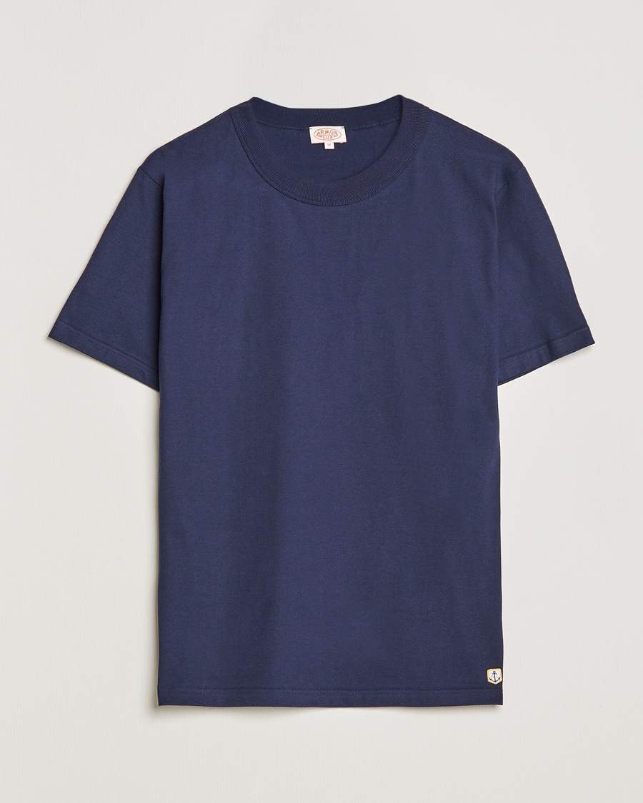 Armor-lux Héritage Callac T-Shirt Navy – Blå