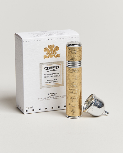 Herr | Creed | Creed | New Vaporizer 10ml Silver/Gold