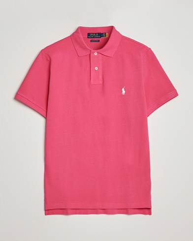 Herr | Pikéer | Polo Ralph Lauren | Custom Slim Fit Polo Hot Pink
