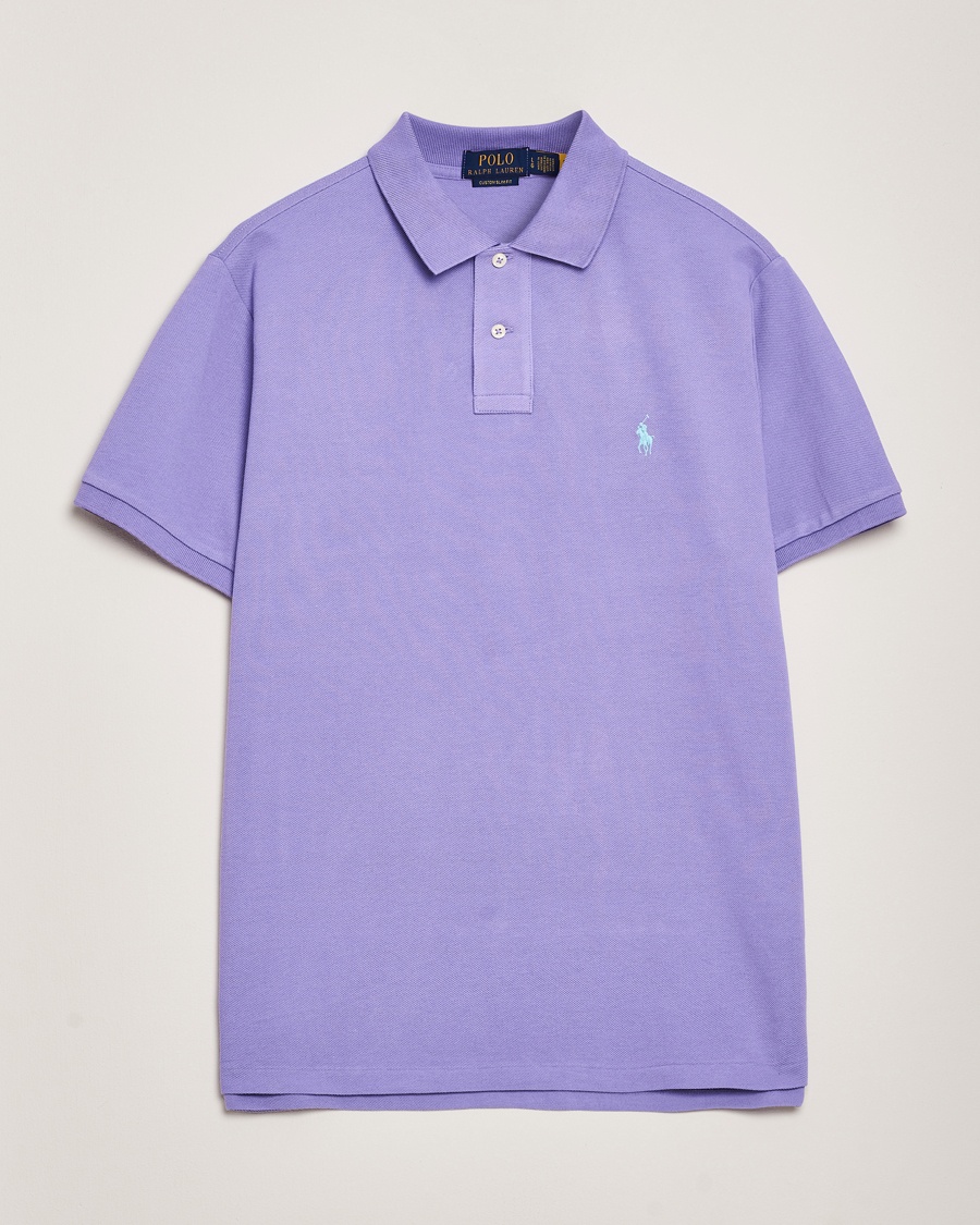 Herr | Business & Beyond - Casual | Polo Ralph Lauren | Custom Slim Fit Polo Cactus Purple
