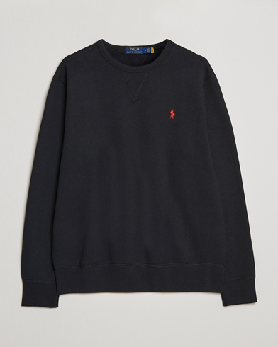 Herr | Sweatshirts | Polo Ralph Lauren | Crew Neck Sweatshirt Black