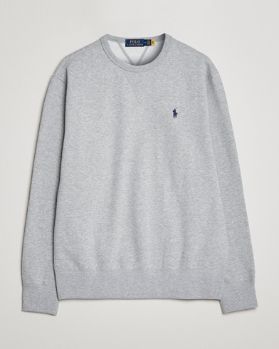 Herr | Grå Sweatshirts | Polo Ralph Lauren | Crew Neck Sweatshirt Andover Heather