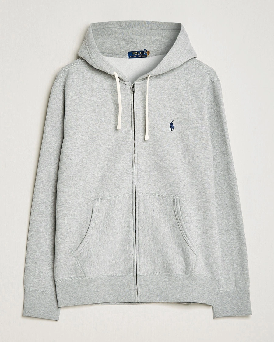 Herr | | Polo Ralph Lauren | Full-Zip Hoodie Andover Heather