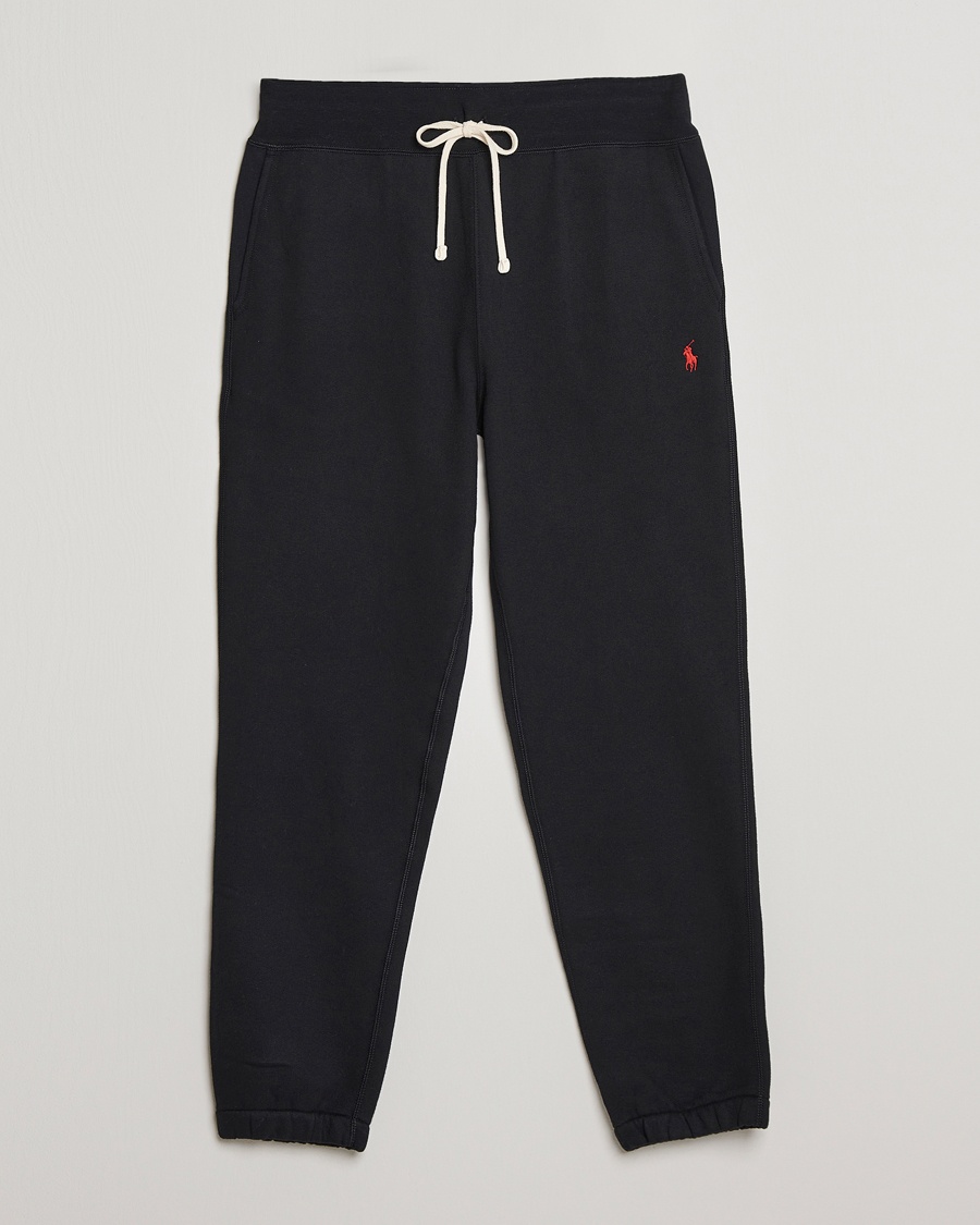 Polo Ralph Lauren RL Fleece Sweatpants Black – Svart