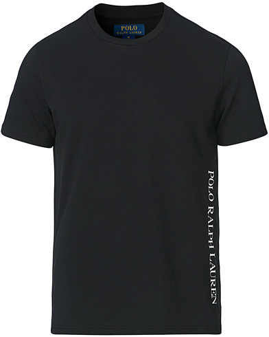 Kortärmade t-shirts |  Loop Back Logo Tee Polo Black