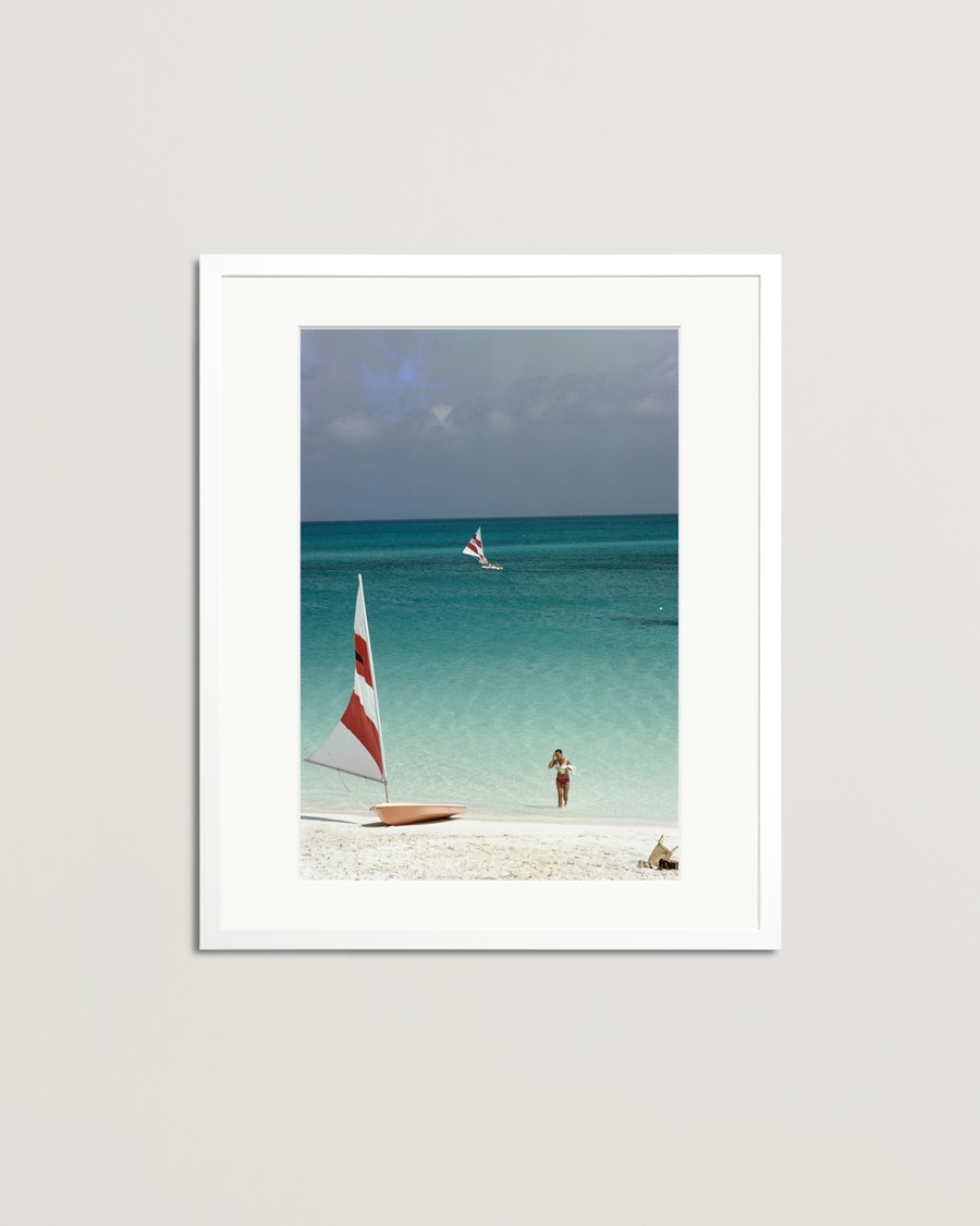 Herr | | Sonic Editions | Framed Slim Aarons Great Harbour Cay