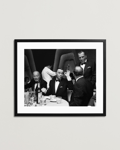 Herr | Tavlor | Sonic Editions | Framed Frank Sinatra A OK