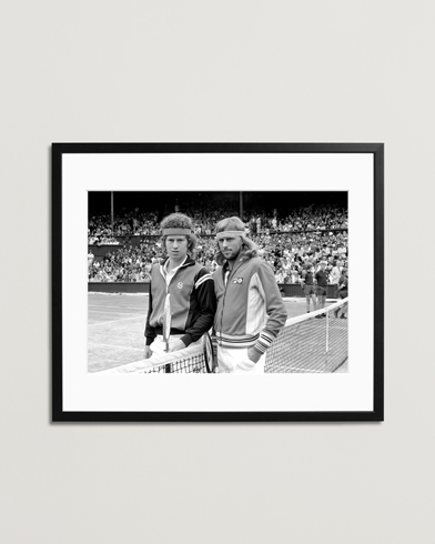 Herr | Till Konnässören | Sonic Editions | Framed Wimbledon 1980 Mens Final