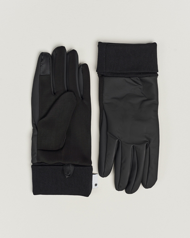 Herr | Handskar | RAINS | Gloves Black