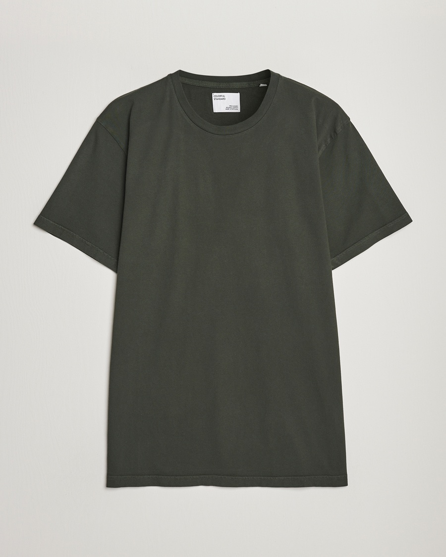 Colorful Standard Classic Organic T-Shirt Hunter Green – Grön