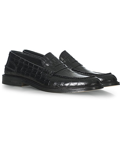 Loafers |  Romeo Loafer Black Croc