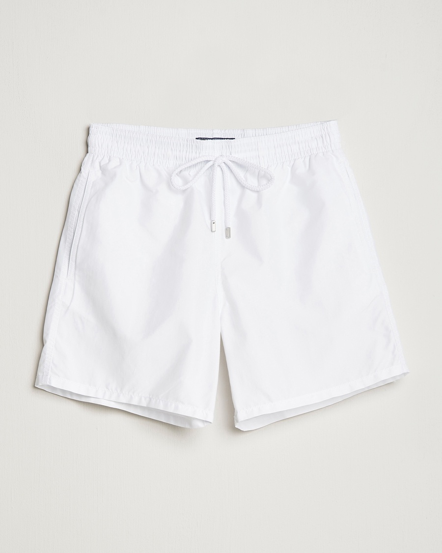 Vilebrequin Moorea Swimshorts Blanc – Vit