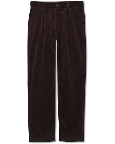 Manchesterbyxor |  Pocket Corduroy Trousers Chocolate