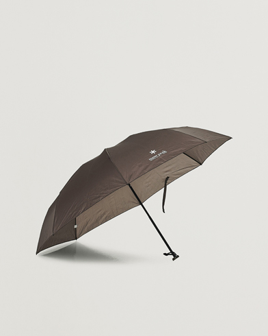 Herr | Möt Regnet Med Stil | Snow Peak | Ultra Light Umbrella Grey