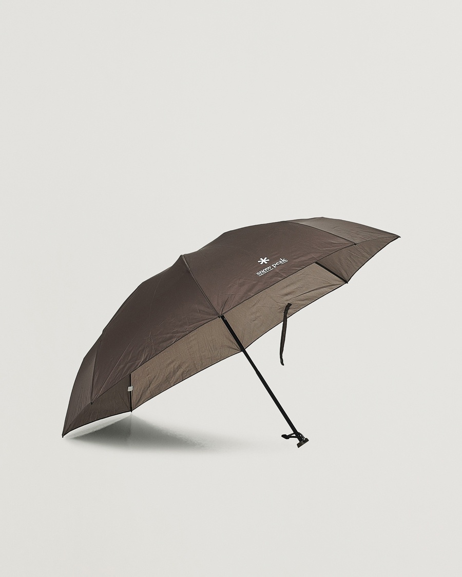 Snow Peak Ultra Light Umbrella Grey – Grön